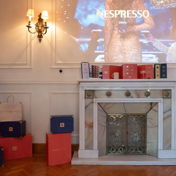Esquire Townhouse Athens: Ένα μοναδικό ταξίδι γεύσεων με την υπογραφή της Nespresso