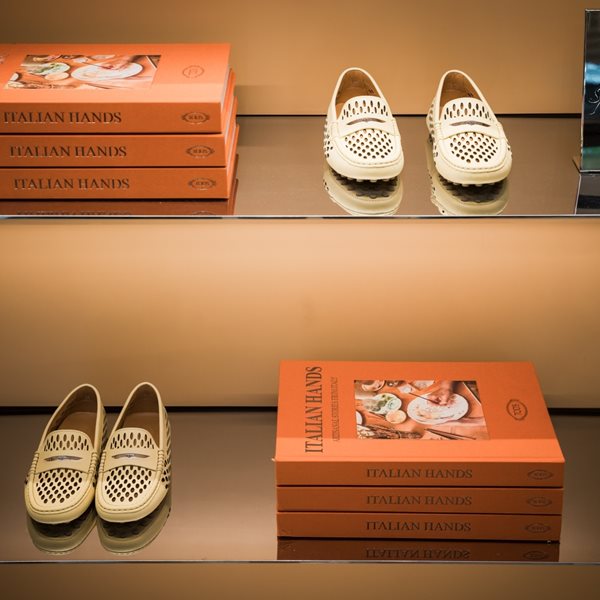 Ιστορίες Χειροτεχνίας από την Ιταλία και την Tod's