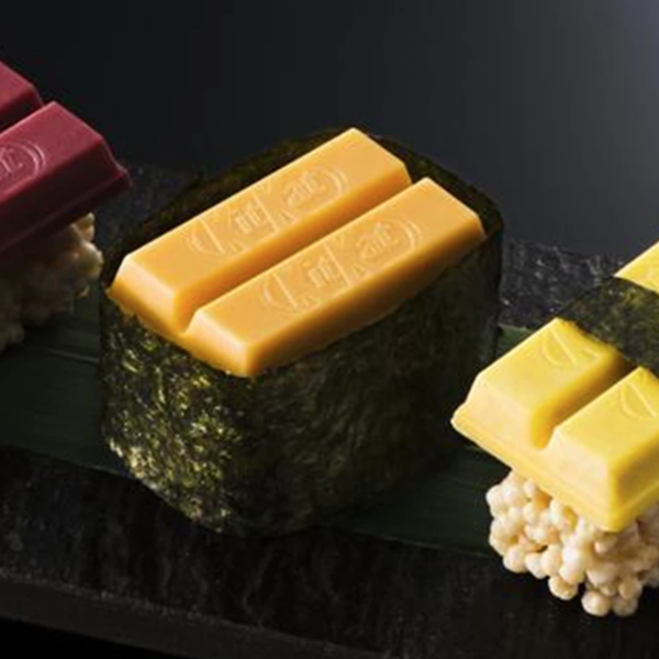 Το Kit Kat σούσι δεν είναι τελικά τόσο κακό όσο ακούγεται