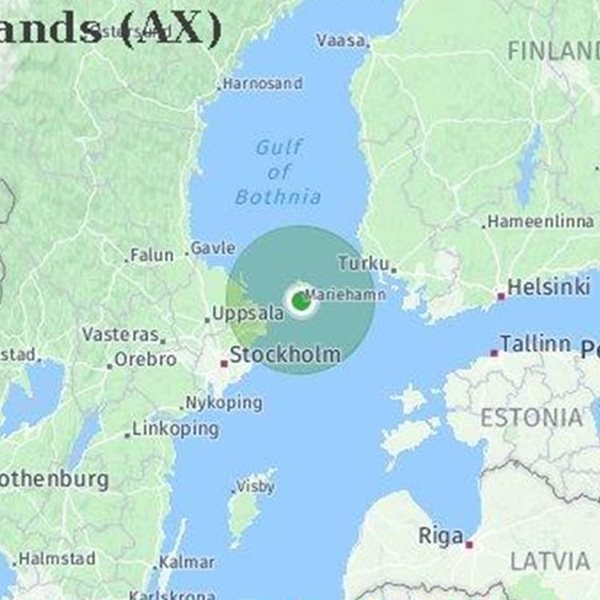 Τα φινλανδικά νησιά Όλαντ που η Τουρκία παραλληλίζει με τα νησιά του Αν. Αιγαίου