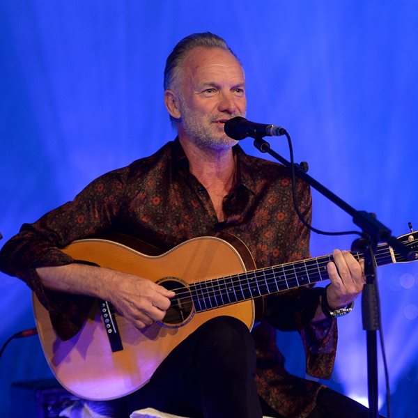 O Sting έρχεται το φθινόπωρο στο Ηρώδειο