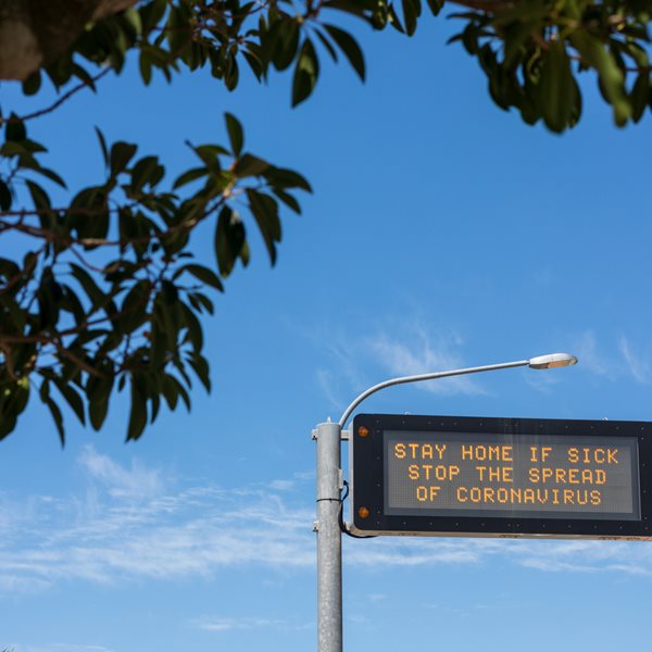 H Αυστραλία μπήκε ξανά στο μάτι της πανδημίας