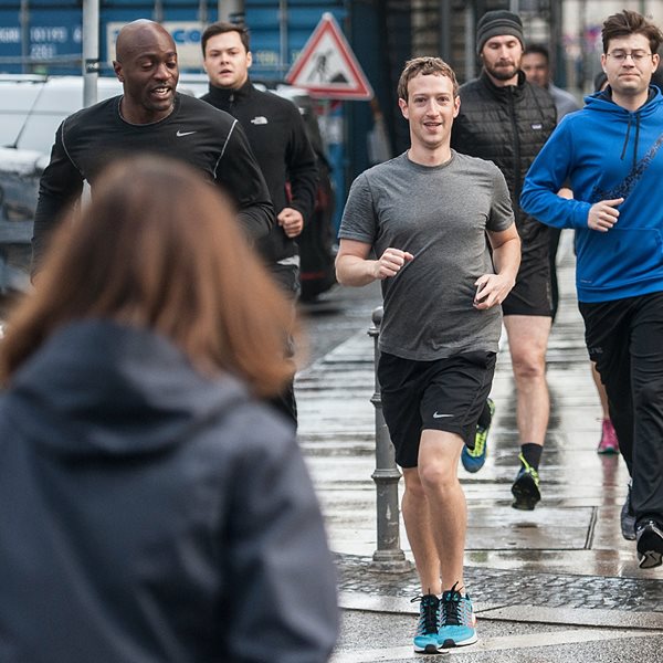 Πώς ο Mark Zuckerberg έτρεξε 5 χλμ σε λιγότερο από 20 λεπτά