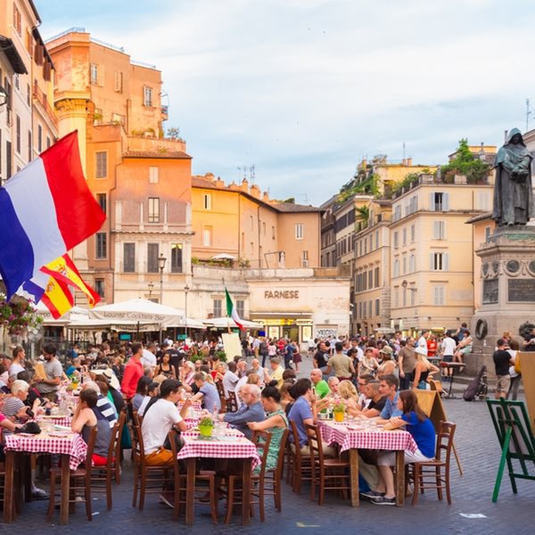 Σε αυτά τα μέρη της Ευρώπης θα απολαύσεις επικό φαγητό