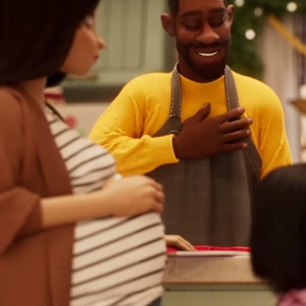 Μία μαγική τριλογία χριστουγεννιάτικων διαφημίσεων από τη Disney