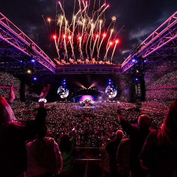 Sold-out οι συναυλίες των Coldplay στο ΟΑΚΑ