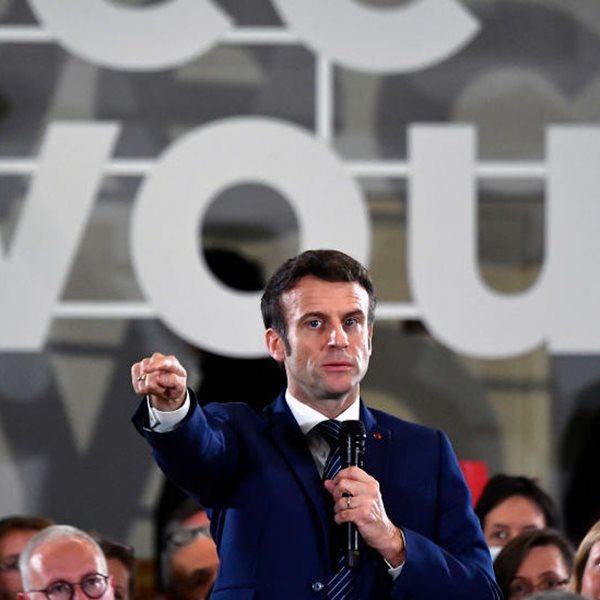 Μία Γαλλία χωρισμένη στα τρία