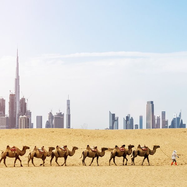 Τα 6 πιο απίθανα σημεία του Ντουμπάι