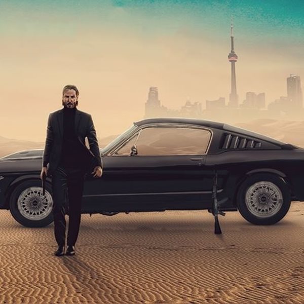 Μια Mustang φταίει για όλα στο John Wick 4