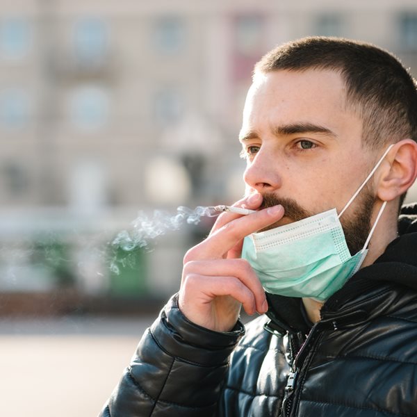 Στο lockdown καπνίζουμε περισσότερο