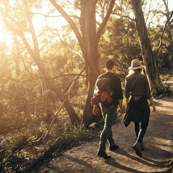 Τα οφέλη του περπατήματος στη φύση που κανένας δεν σου λέει