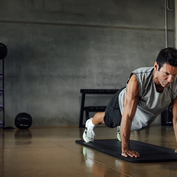 Υπάρχει μία άσκηση που μπορείς να κάνεις χωρίς ιδιαίτερη προσπάθεια