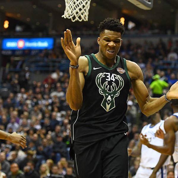 O Γιάννης Αντετοκούνμπο καρφώνει τον ρατσισμό