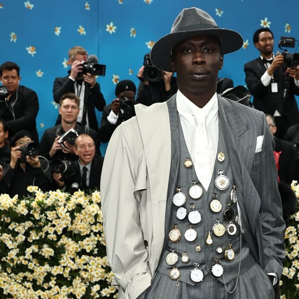 Η υψηλή ραπτική της BOSS στο Met Gala 2025
