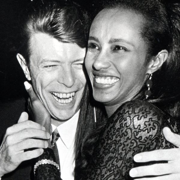 Η αληθινή αγάπη της Iman ήταν, είναι και θα είναι ο David Bowie