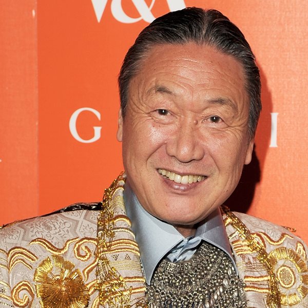 Ο πρωτοπόρος της μόδας Kansai Yamamoto δεν ζει πια εδώ