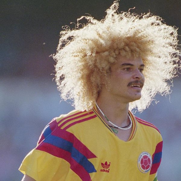 Η εξωτική περίπτωση του Carlos Valderrama
