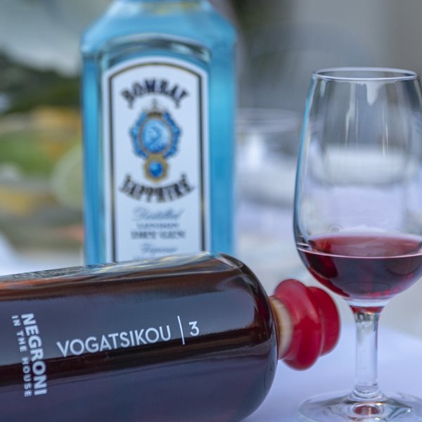 Ένα ιδιαίτερο negroni για τους λάτρεις του είδους
