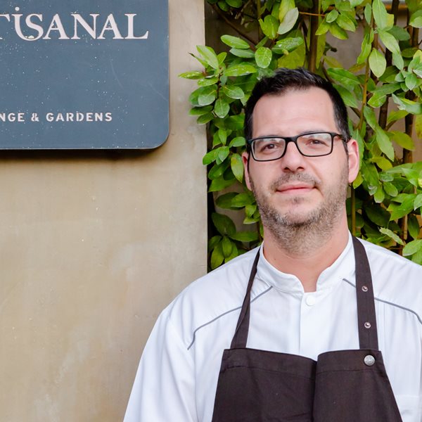 Ο Δημήτρης Δημητριάδης πάντα πίστευε στην ελληνική κουζίνα