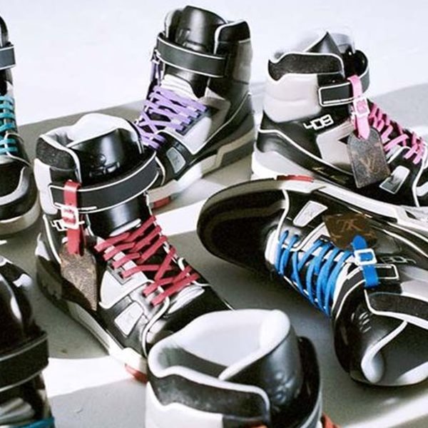 Τα νέα sneakers του Louis Vuitton είναι ένας φόρος τιμής στο Παρίσι