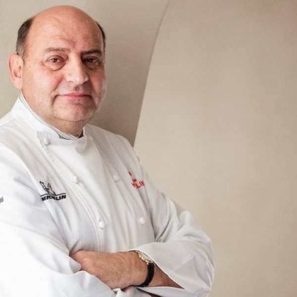 Η ζυμωμένη με αγάπη κουζίνα του Ανδρέα Μαυρομμάτη