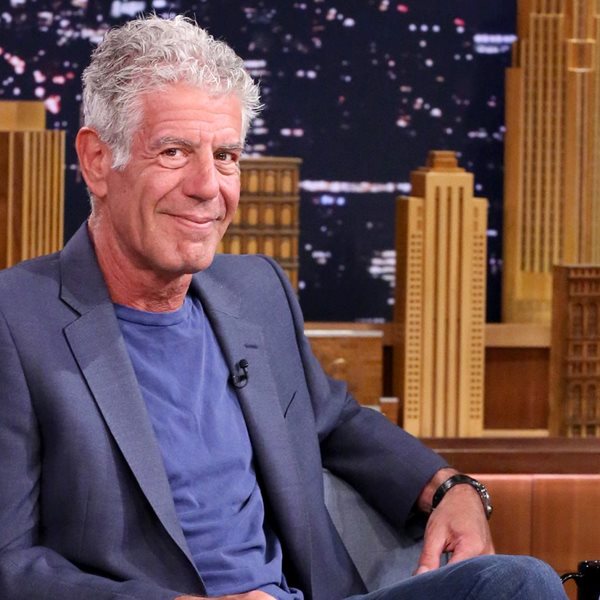 Τα μποτάκια - σήμα κατατεθέν του Anthony Bourdain