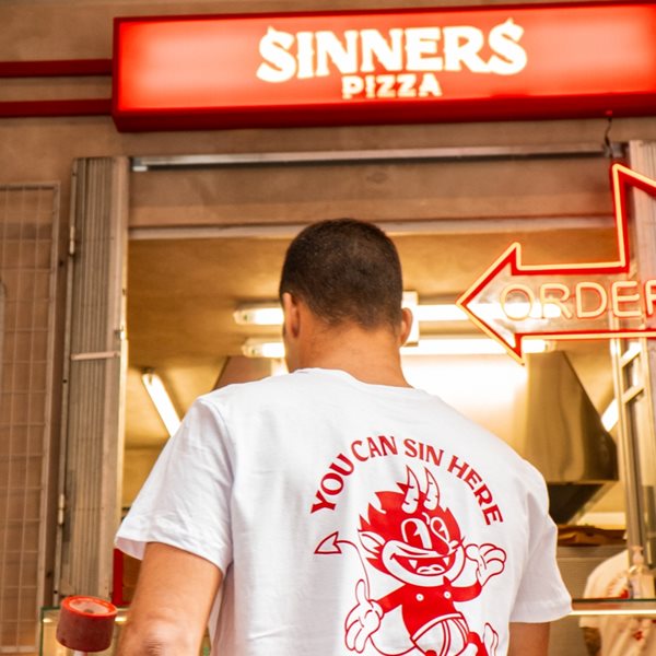 Αν η αμαρτία ήταν φαγητό, θα ήταν Sinners Pizza