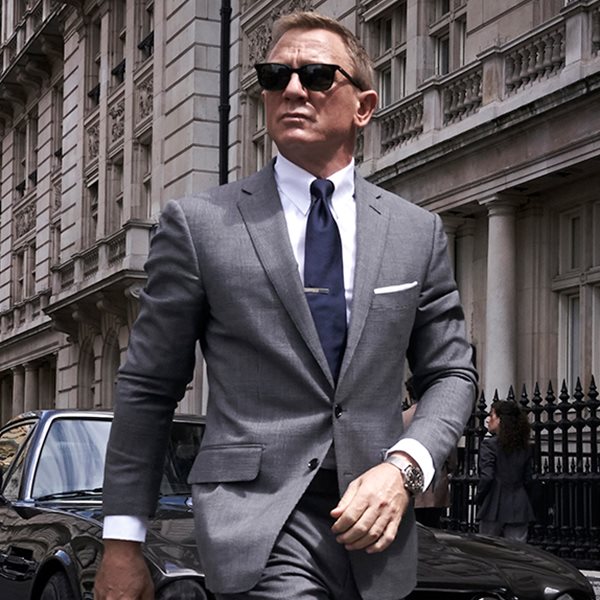Το αψεγάδιαστο στυλ του James Bond