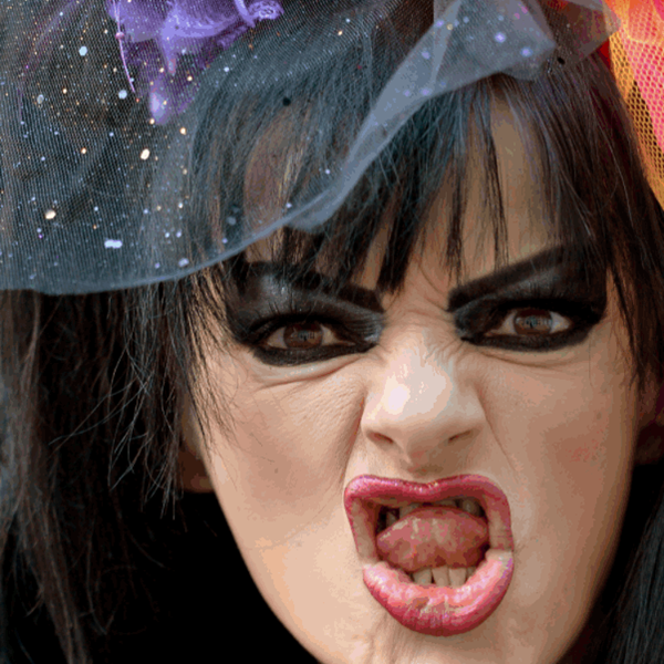 Η απόκοσμη γοητεία της νονάς της punk, Nina Hagen