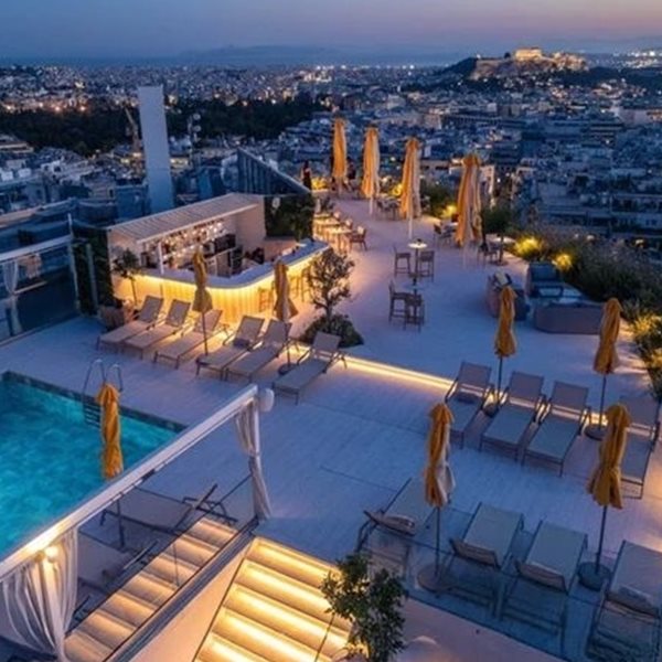 Τα εστιατόρια στις πιο όμορφες ταράτσες της Αθήνας