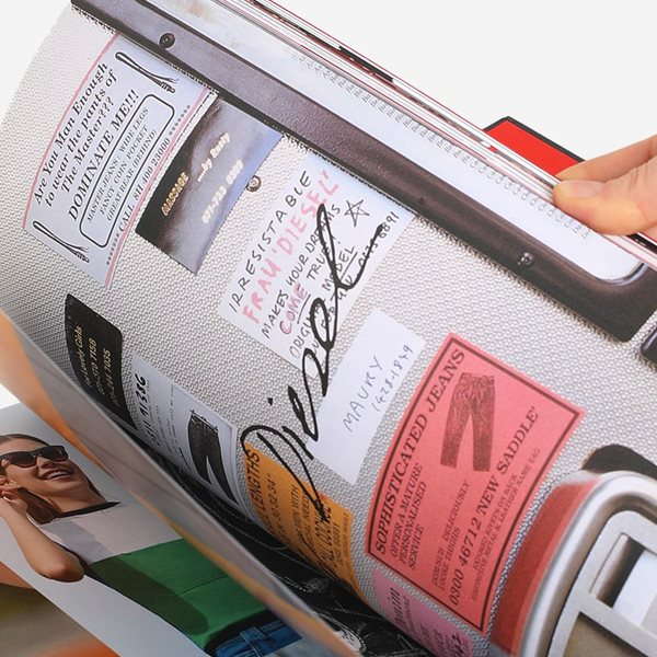 Το νέο βιβλίο της DIESEL με τη Rizzoli