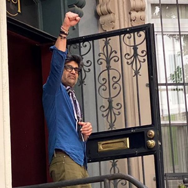 Rahul Dubey, ο άνθρωπος που έσωσε πάνω από 70 διαδηλωτές