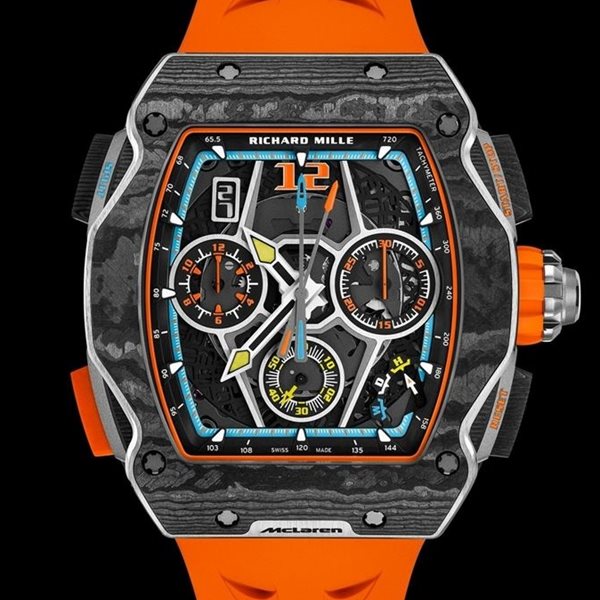 Το πανάκριβο ρολόι της Richard Mille ειδικά για την McLaren W1 (video)