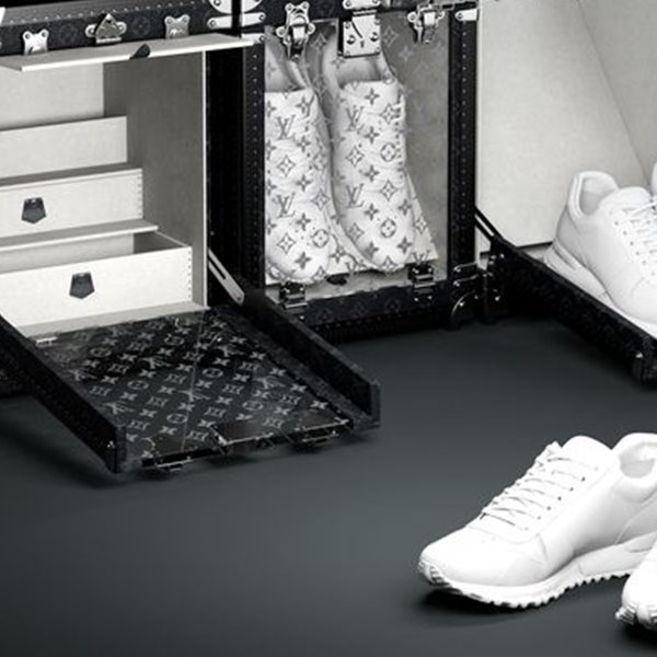 Η παπουτσοθήκη του Louis Vuitton είναι για συλλέκτες