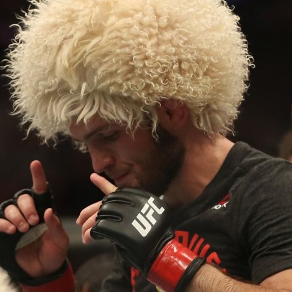 Το συναισθηματικό φινάλε του Khabib Nurmagomedov