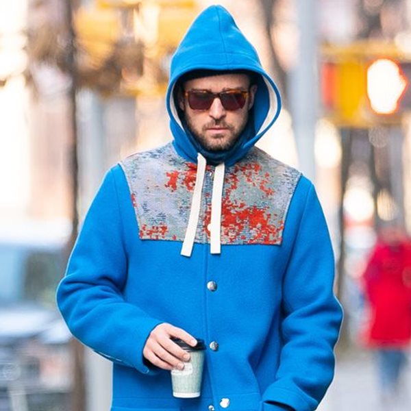 Χειροκροτάμε το duffle coat του Justin Timberlake