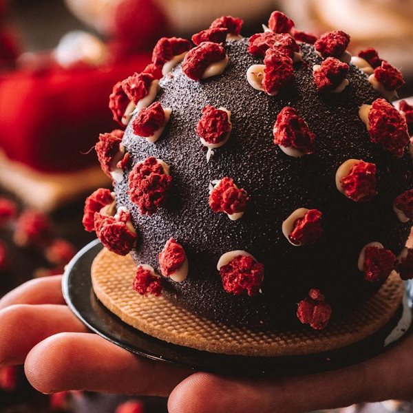 O κορονοϊός έγινε γλυκό