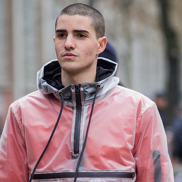 Στιλάτος και στεγνός με αδιάβροχο