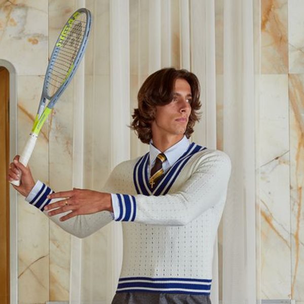 Lorenzo Musetti, ο Ιταλός Στέφανος Τσιτσιπάς