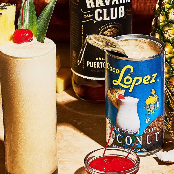 Η ιστορία και η συνταγή της εξωτικής Pina Colada