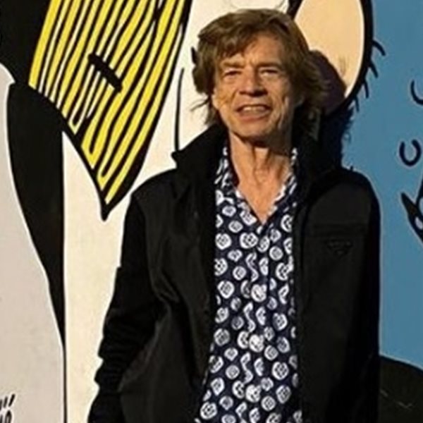 Ο Mick Jagger 'οργώνει' την Ευρώπη
