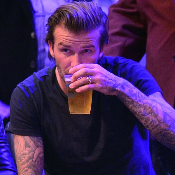 Το fitness μυστικό του David Beckham για τους λάτρεις του ποτού