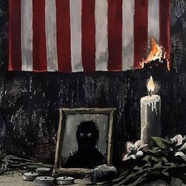 Το νέο έργο του Banksy για τη δολοφονία του George Floyd