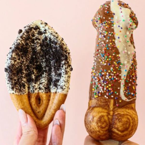 Βάφλες σε σχήμα γεννητικών οργάνων, το απόλυτο wtf της ημέρας