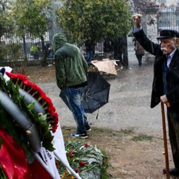 Μανώλης Γλέζος, ο τελευταίος Παρτιζάνος