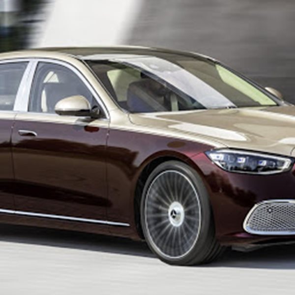 H ασυναγώνιστα πολυτελής νέα Mercedes Maybach S-Class