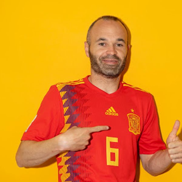 Andrés Iniesta: Big In Japan