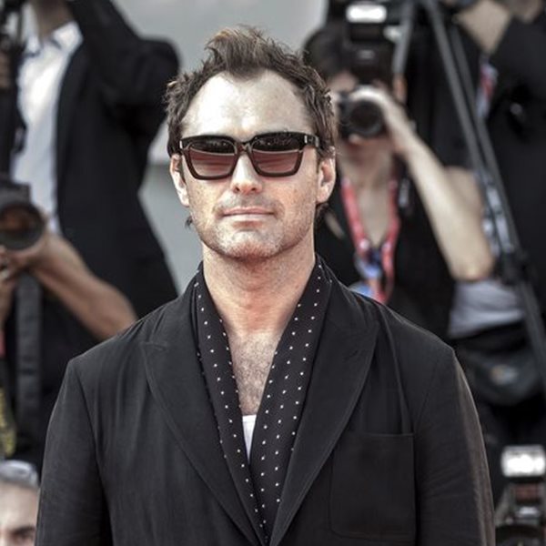 Ο Jude Law βρήκε το προσωπικό του στυλ