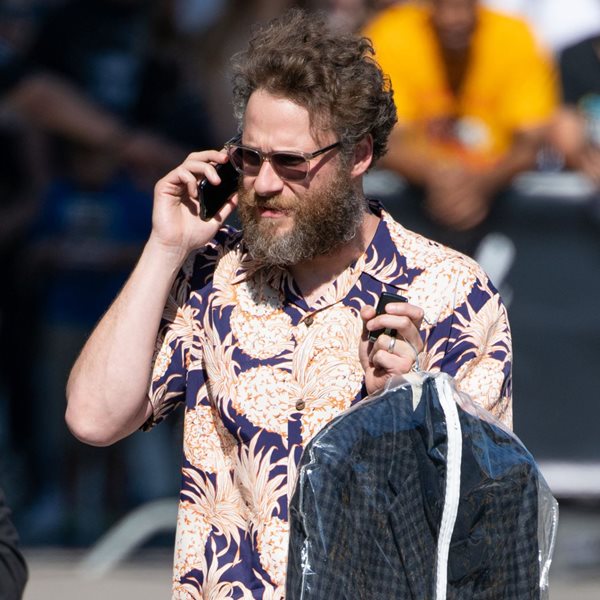 Τα δύο διαφορετικά summer looks του Seth Rogen