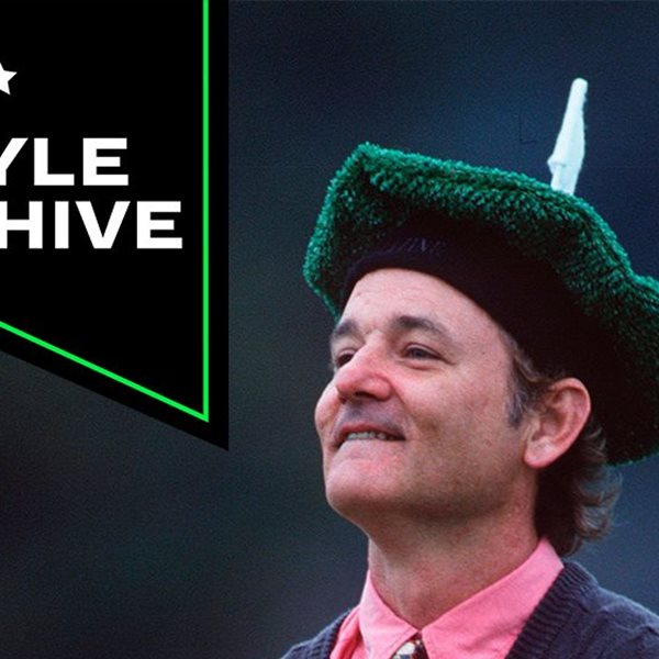 Το απίθανο golf style του Bill Murray